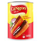 Cá sốt cà đóng hộp hiệu Cá Ngon 150g