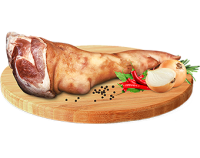 Premio Salt pork leg