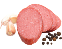 Premio Smoked garlic sausage