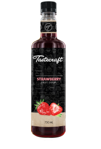 Strawberry Fruit Syrup