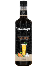 Peach Flavoured Tea Syrup