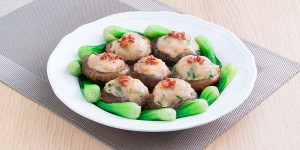 Tôm dăm bông nhồi nấm