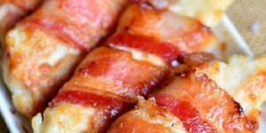 Ba rọi xông khói thơm ngon