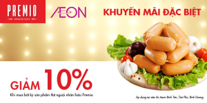 Chương trình khuyến mãi đặc biệt từ Horeca