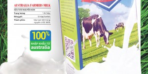 SỮA ÚC ĐÃ QUAY TRỞ LẠI