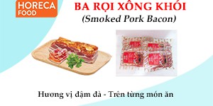 BA RỌI XÔNG KHÓI PREMIO - HƯƠNG VỊ KHÓ QUÊN CHO BẠN