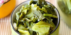 GIẢI NGÁN NGÀY TẾT VỚI MÓN DƯA MUỐI CHUA