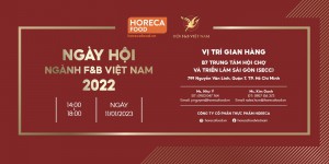 GIAN HÀNG HORECA FOOD TẠI NGÀY HỘI F&B VIỆT NAM