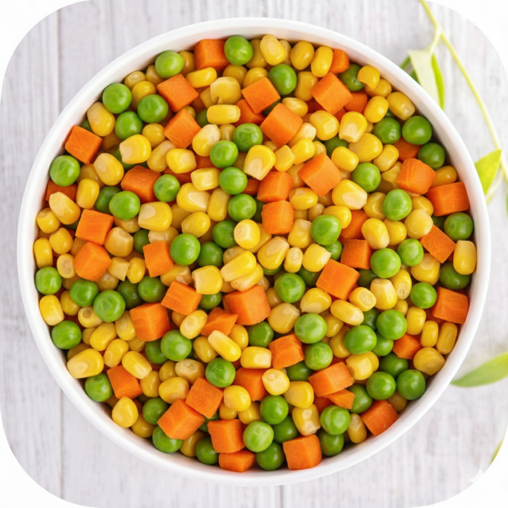 Rau củ đông lạnh