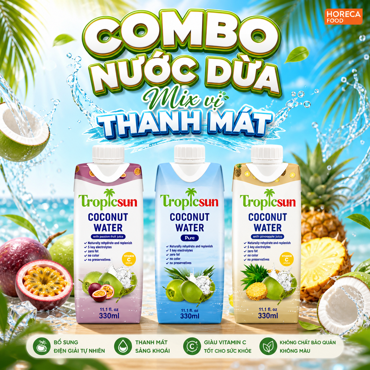 Combo Sảng Khoái