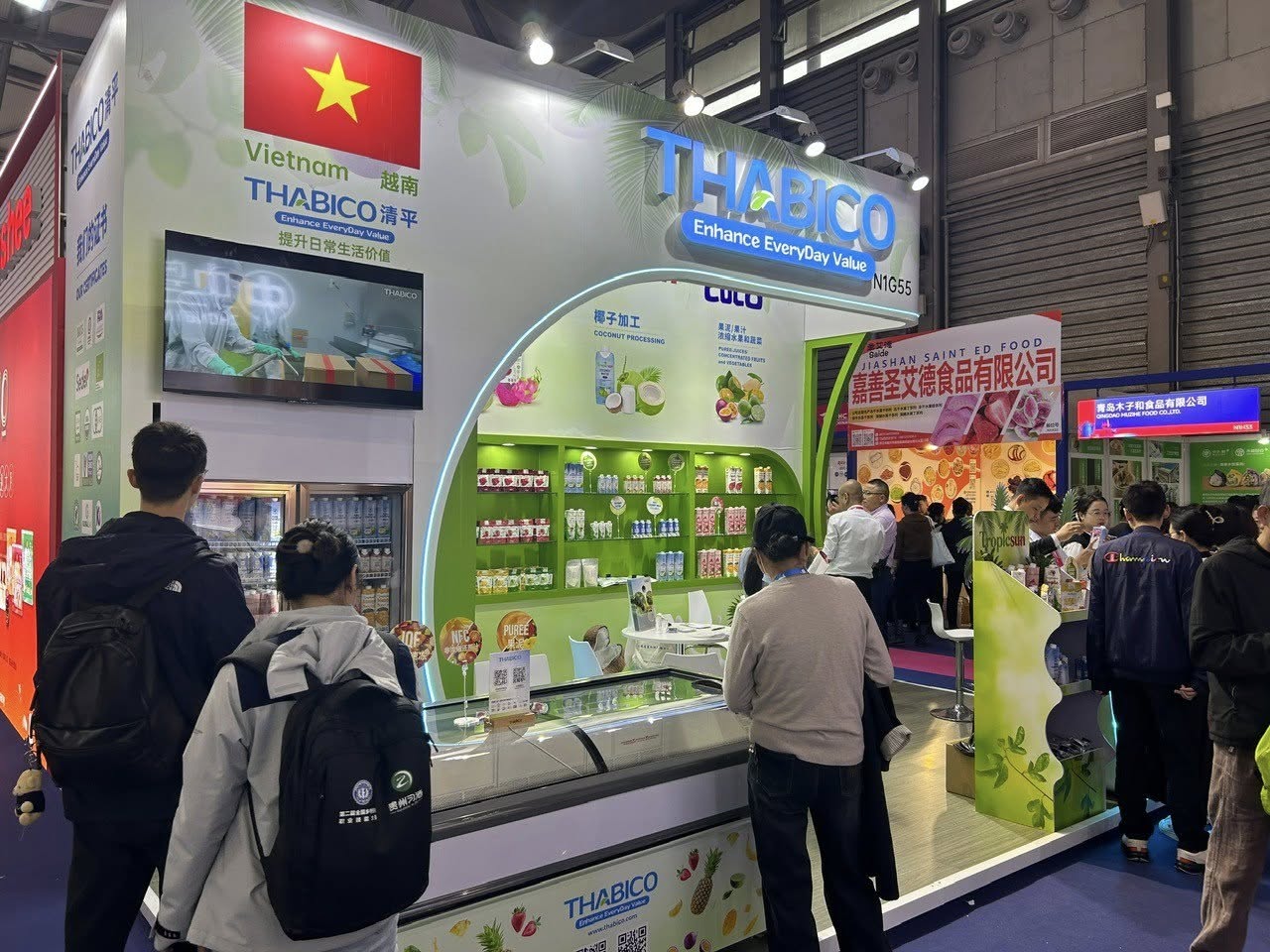 THABICO tham gia Food & Hospitality China 2025 tại Thượng Hải