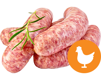Premio Xúc xích Chipolata gà 
