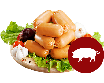 Premio Xúc xích ăn sáng heo