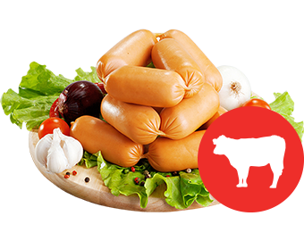 Premio Xúc xích ăn sáng bò