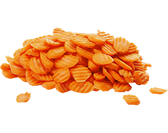 Horeca Cà rốt cắt miếng