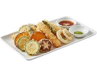 Horeca Rau củ tempura