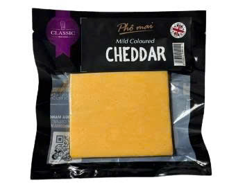 Phô mai - Coombe Castle - Mild Coloured Cheddar