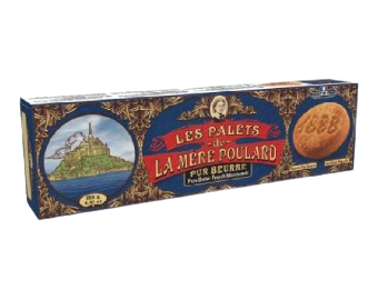 Bánh quy - Les Palets de La Mère Poulard - Pure Butter French Shortbreads