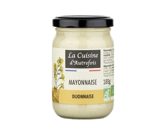 Sốt Mayonnaise mù tạt - La Cuisine d'Autrefois - Mayonnaise Dijonnaise