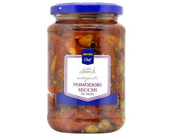Cà chua phơi nắng ngâm dầu - Metro Chef - Pomodori Secchi In Olio