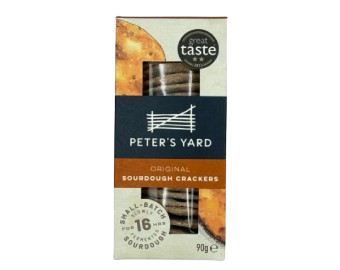 Bánh Quy - Peter's Yard - Original  Sourdough Crackers