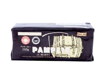 Bơ lạt - pamplie - beurre extra fin doux (bao bì màu đen)