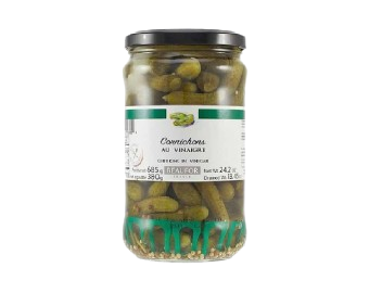 Dưa chuột ngâm giấm - Cornichons au vinaigre 