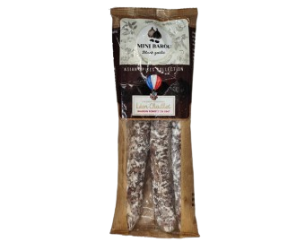 Xúc xích - Salaison Artisanale Léon Chaillot - Mini Barou Black Garlic