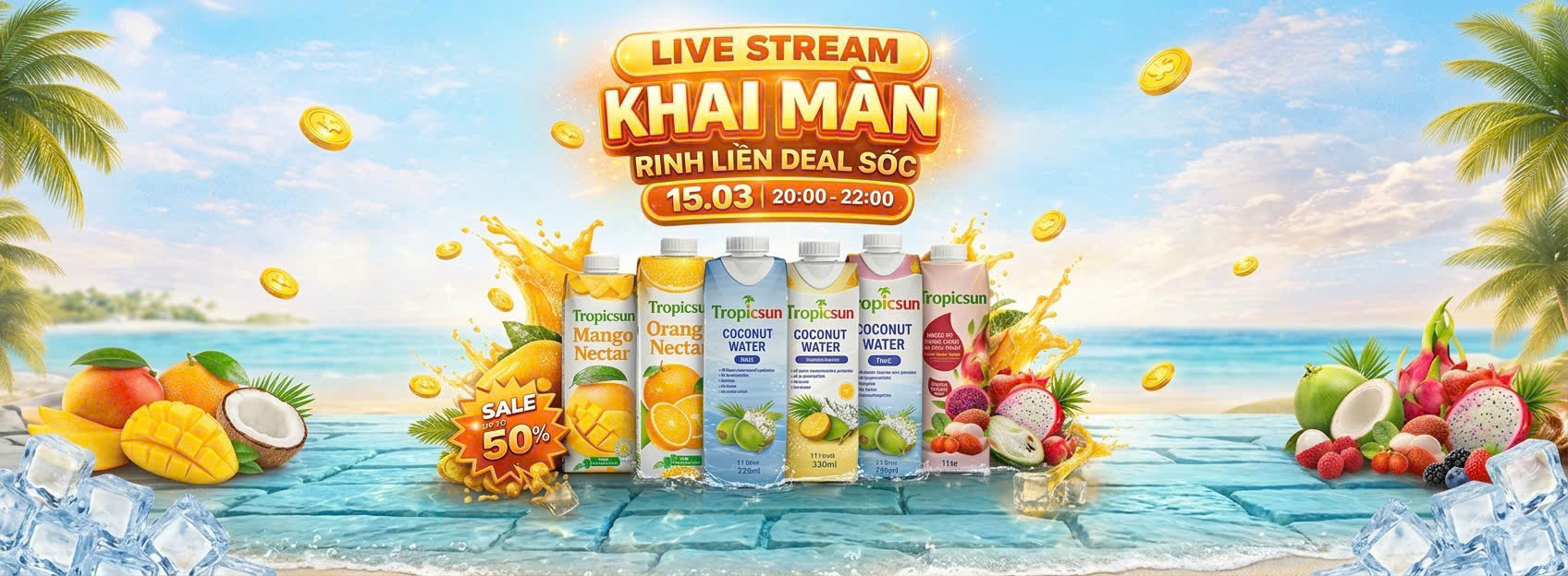 Slider Livestream Khai mạc